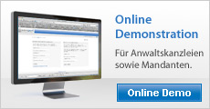 Sie können advoport® einfach online ausprobieren.